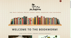 Desktop Screenshot of bookwormbernardsville.com