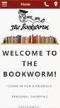 Mobile Screenshot of bookwormbernardsville.com